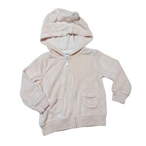 Carters Jacket Lightweight Pink Baby Girl 12 months
